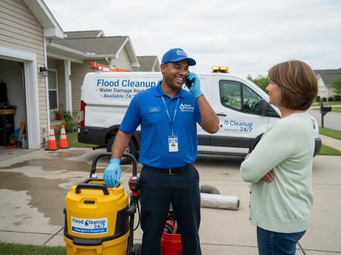 Flood Cleanup Barnesville, OH FAQs