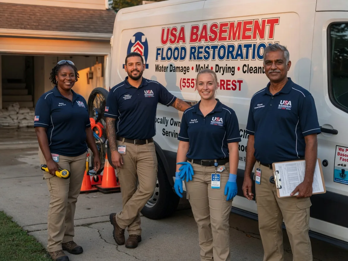 Basement Flood Cleanup company in Barnesville, OH