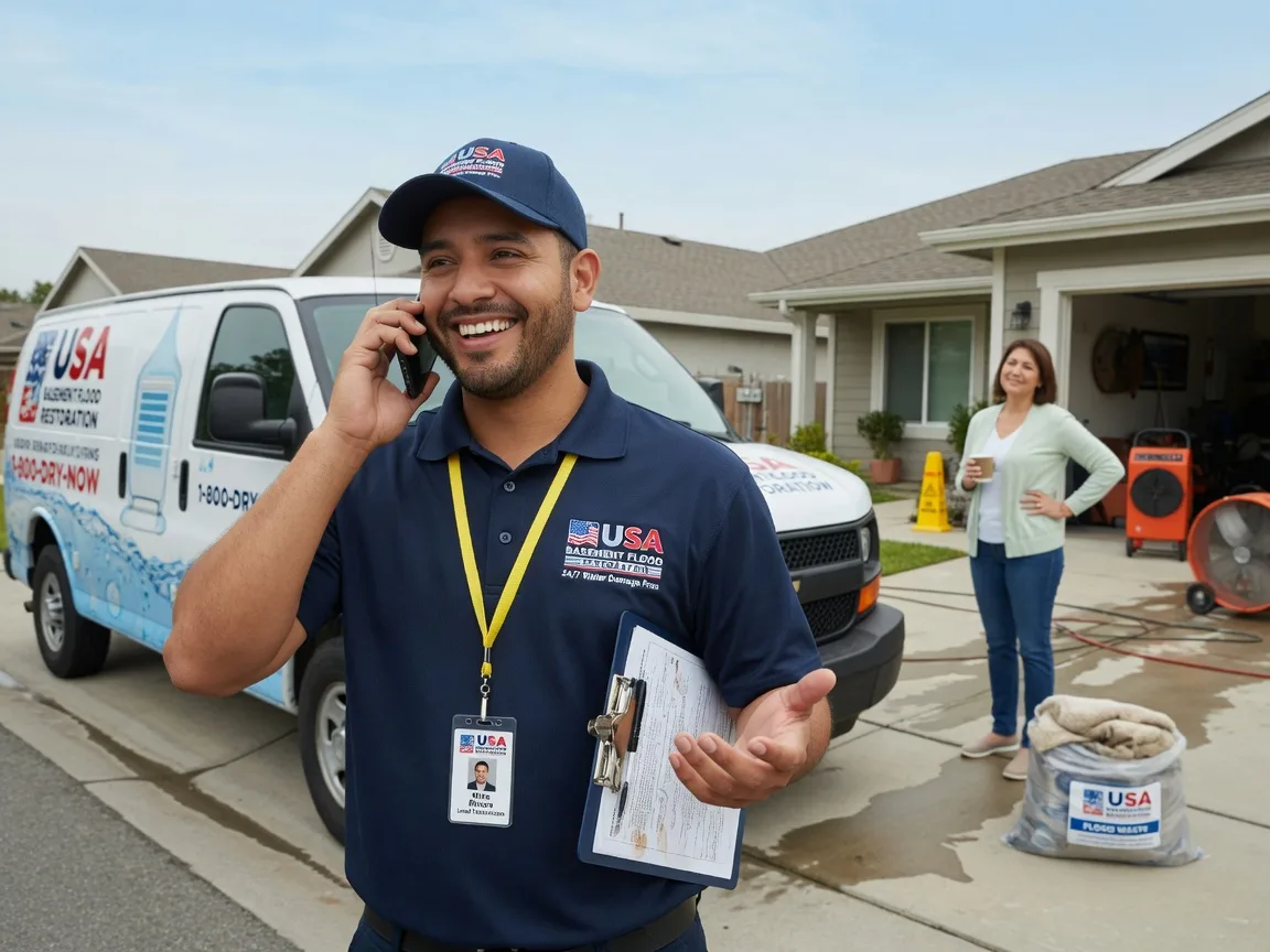 Basement Flood Cleanup Barnesville, OH FAQs